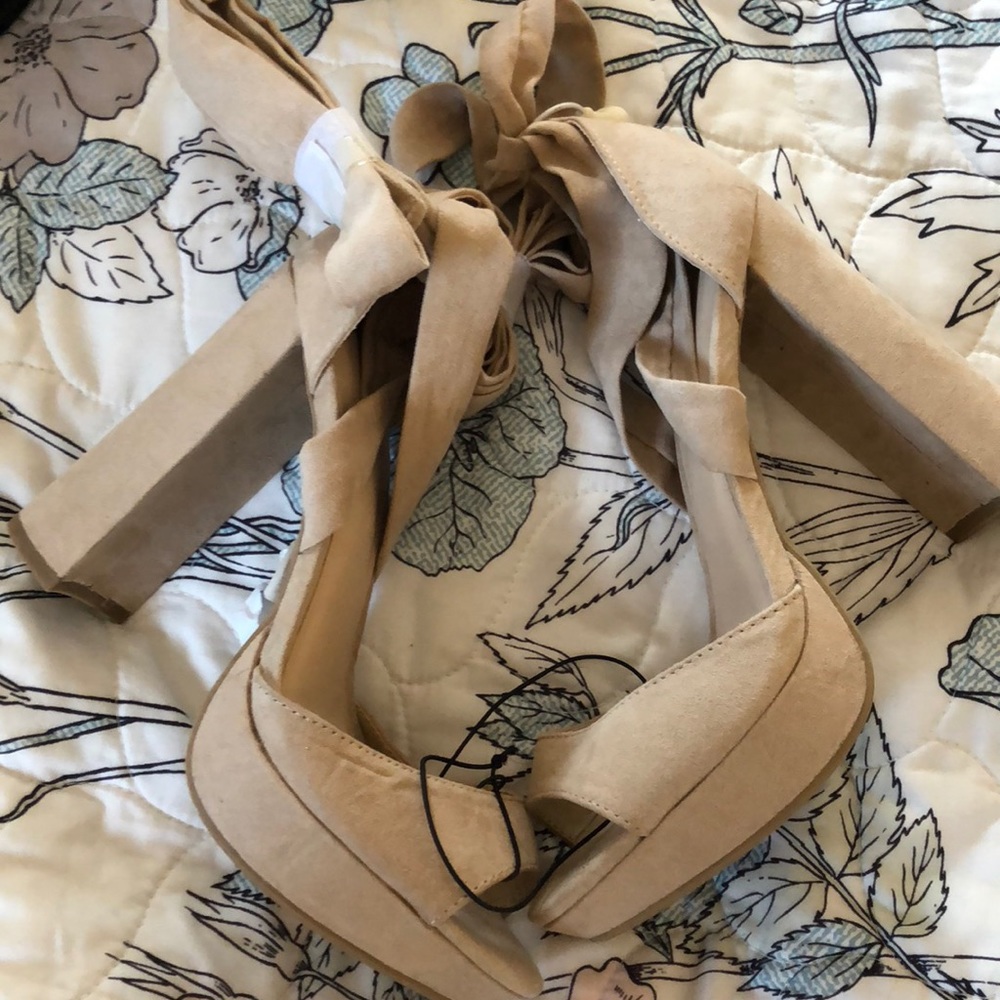 Nude Heels